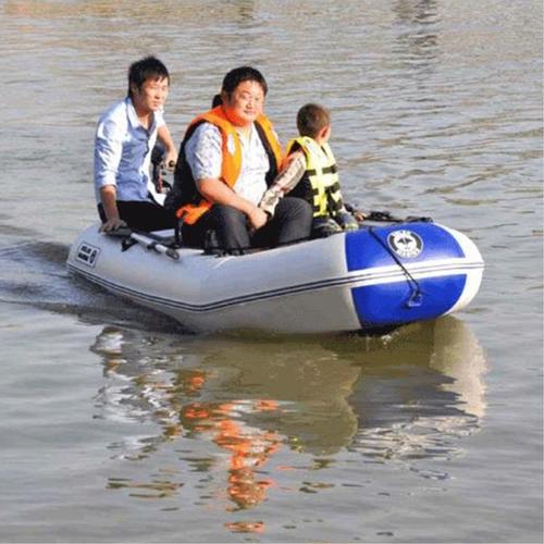 洋浦经济开发区公园游玩充气漂流船